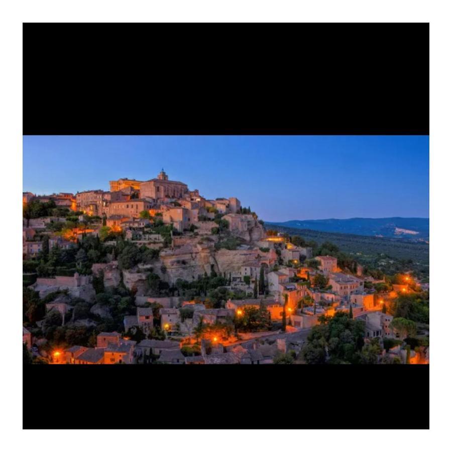 Le Domaine Des Iscles Hotell La Roque-d'Antheron Eksteriør bilde