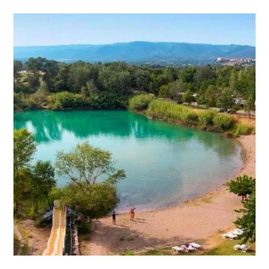 Le Domaine Des Iscles Hotell La Roque-d'Antheron Eksteriør bilde